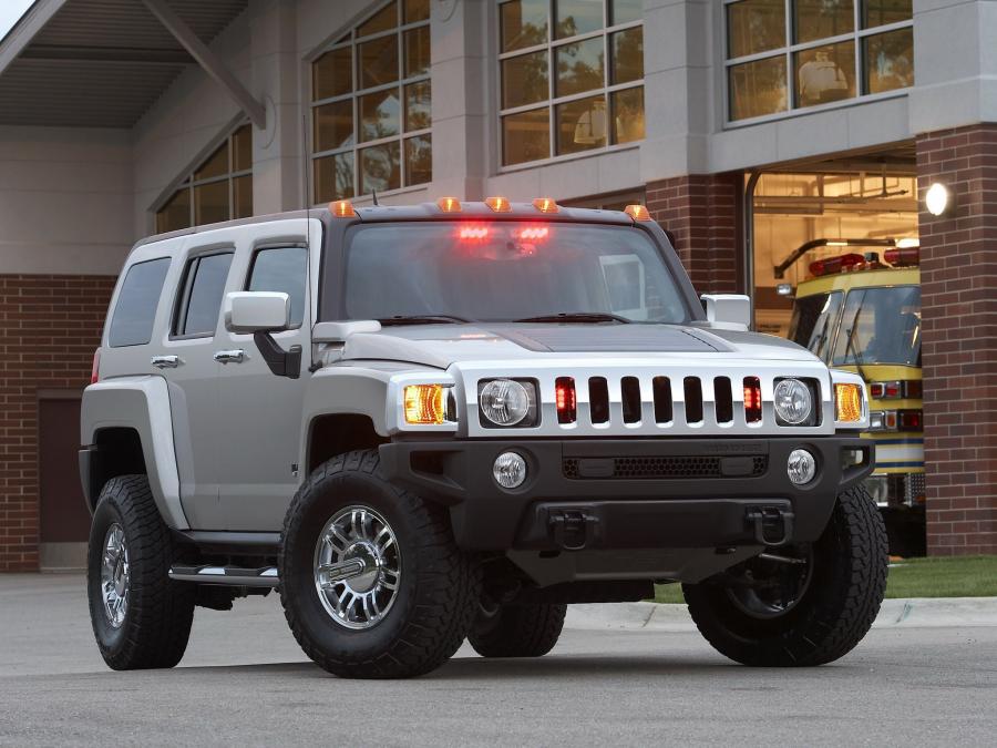 Hummer H3 First Responder '2006